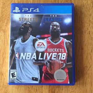 NBA Live 18 PS4